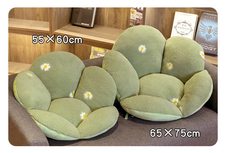 Petal Throw Pillow Cushion - Snug & Homely