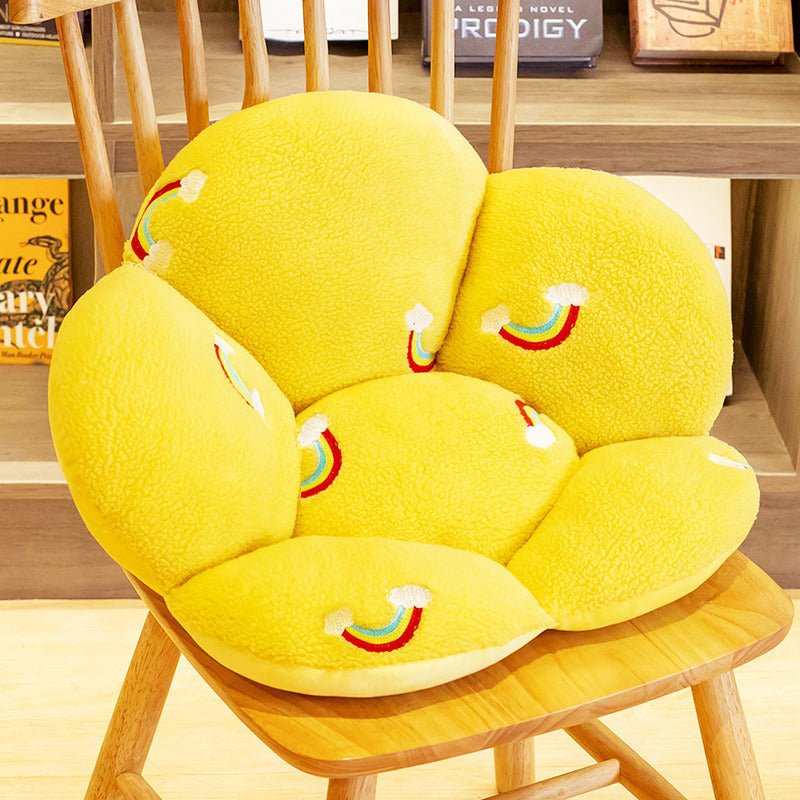 Petal Throw Pillow Cushion - Snug & Homely