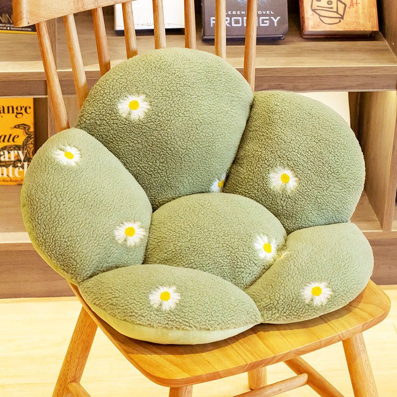 Petal Throw Pillow Cushion - Snug & Homely