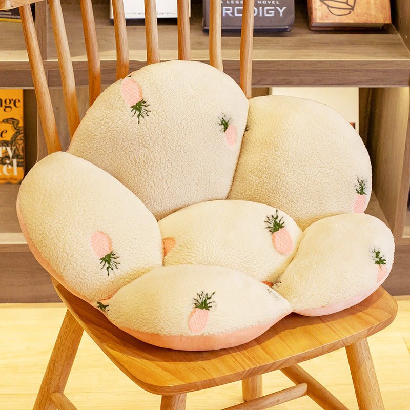 Petal Throw Pillow Cushion - Snug & Homely