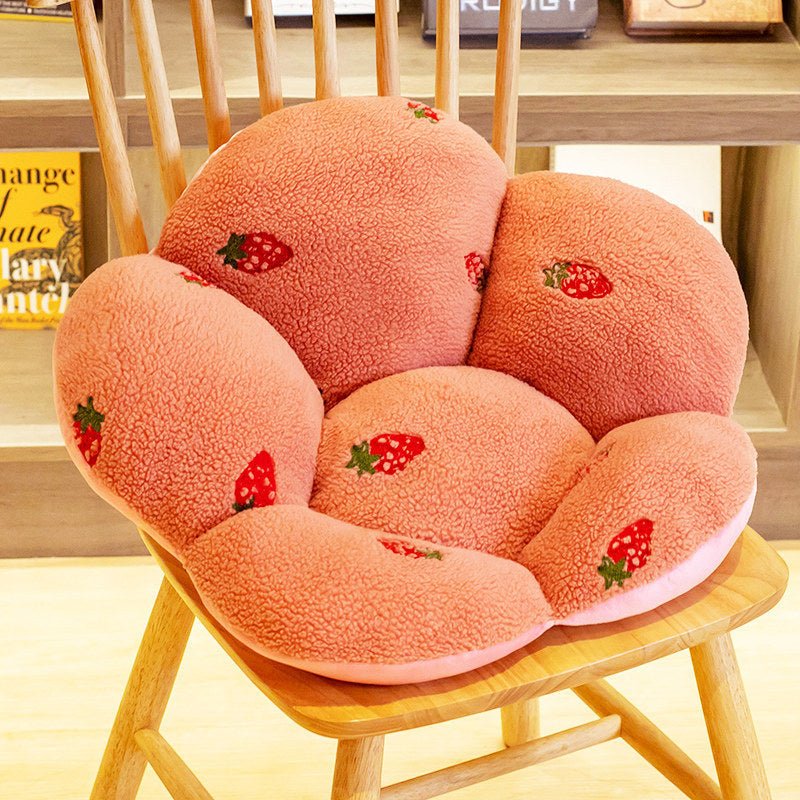 Petal Throw Pillow Cushion - Snug & Homely