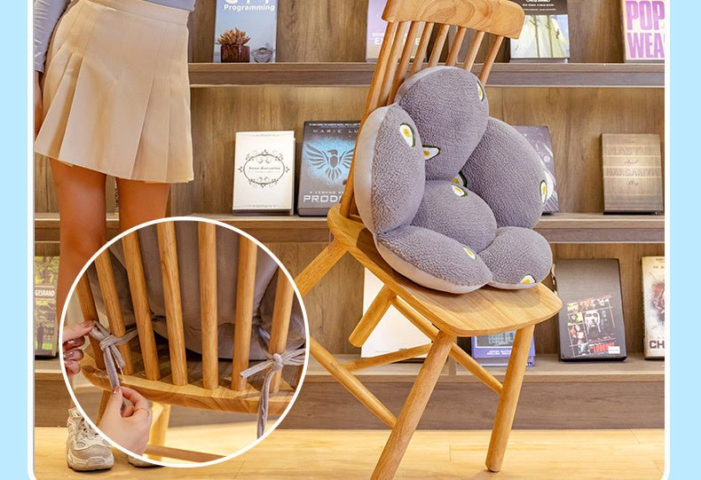 Petal Throw Pillow Cushion - Snug & Homely