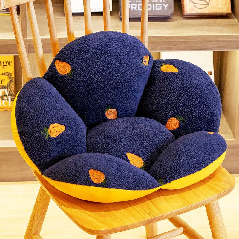 Petal Throw Pillow Cushion - Snug & Homely