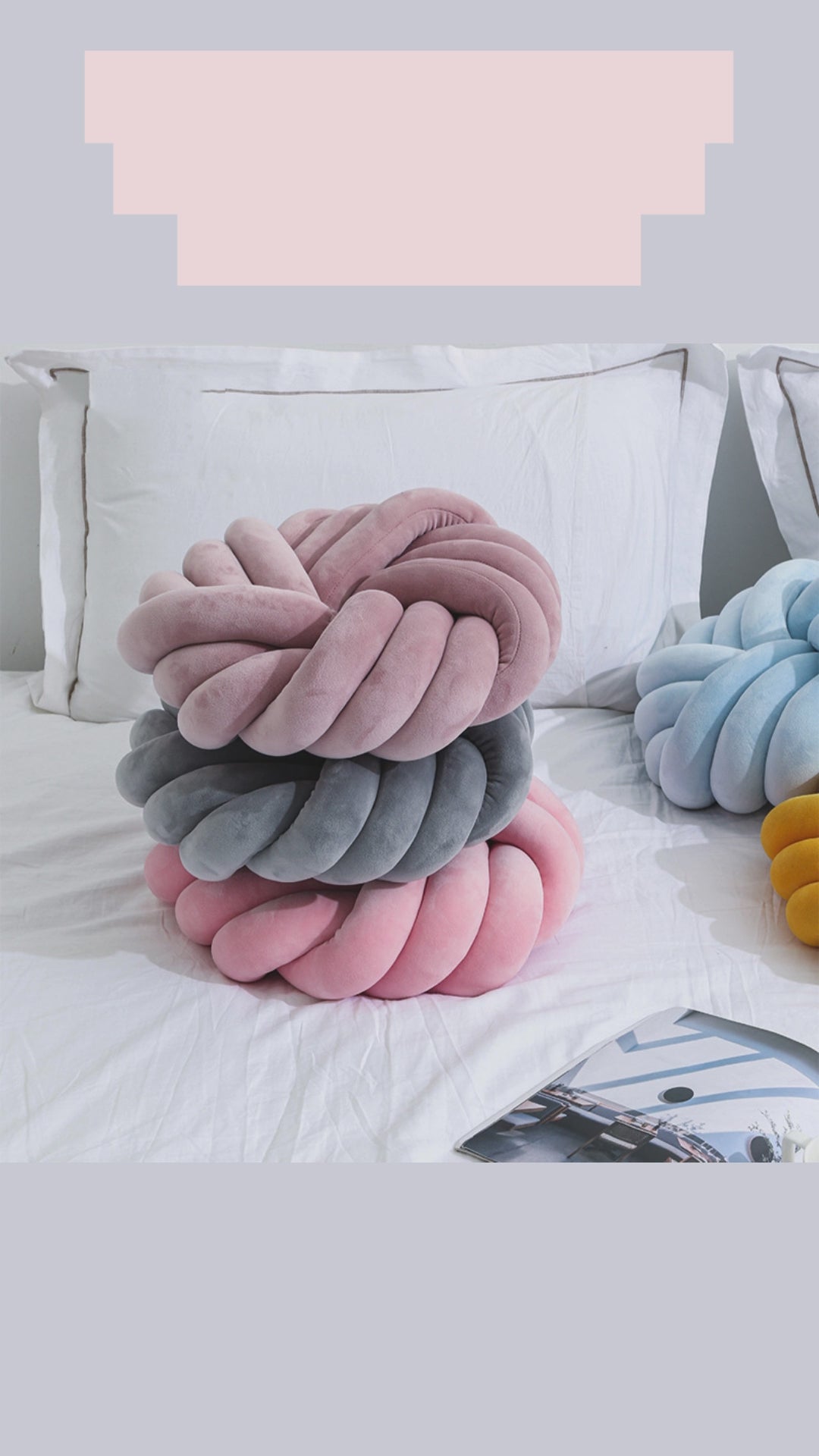 Nordic Pillow Cushions