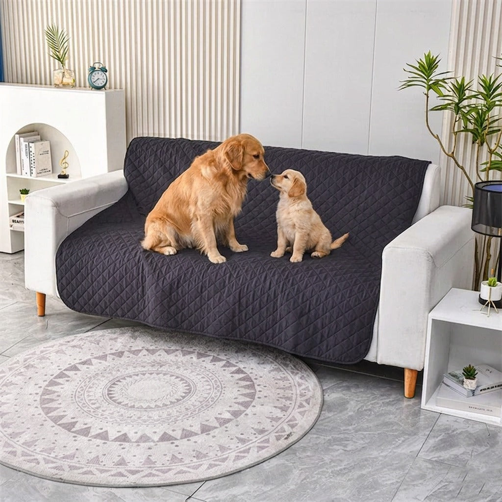 FurDefense Reversible Pet Blanket