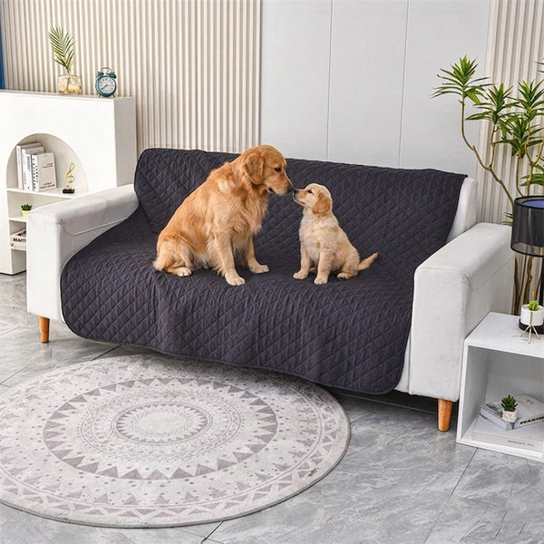 FurDefense Reversible Pet Blanket