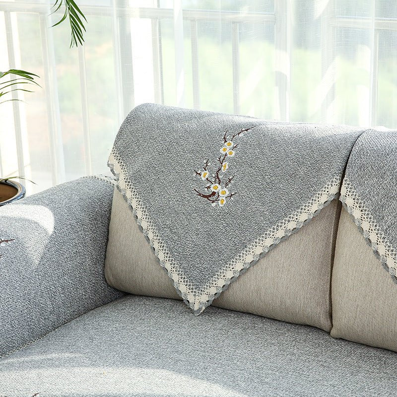 SoftBlend Luxe Sofa Cover - Snug & Homely