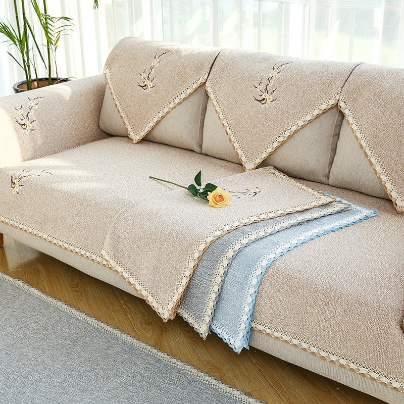 SoftBlend Luxe Sofa Cover - Snug & Homely