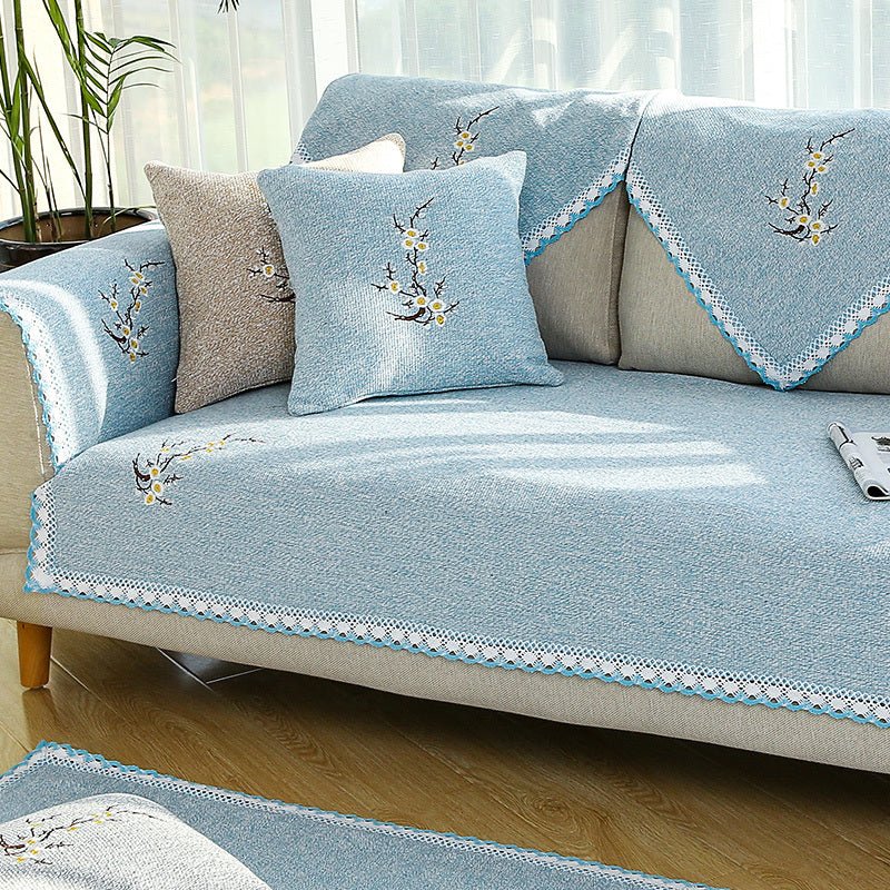 SoftBlend Luxe Sofa Cover - Snug & Homely