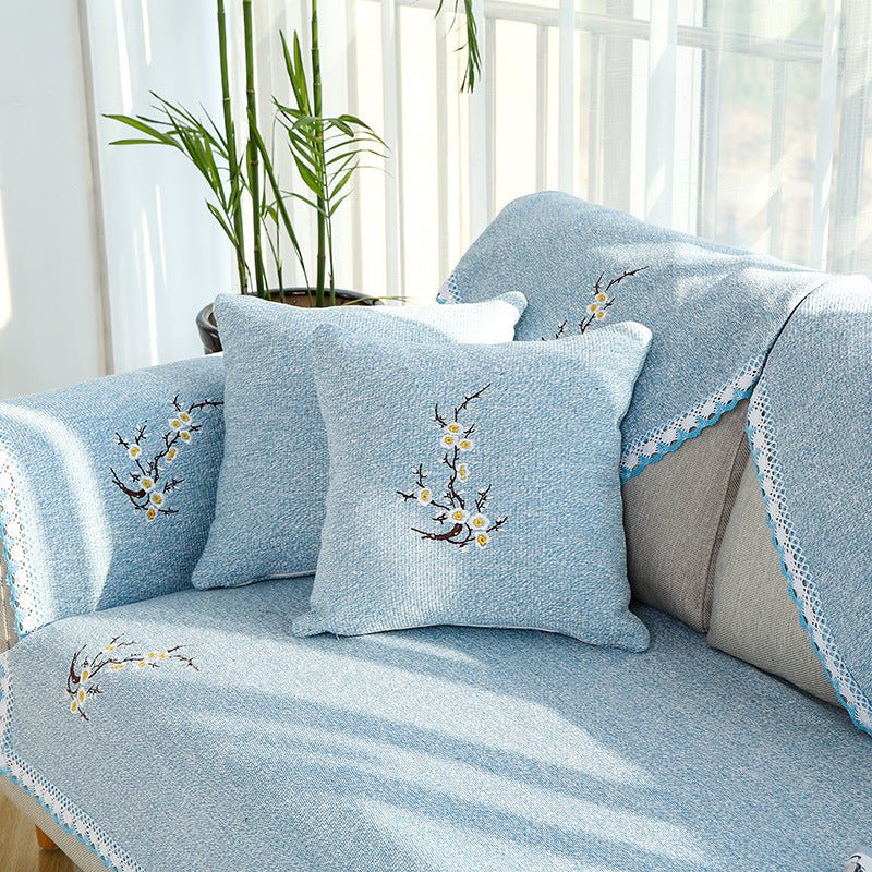 SoftBlend Luxe Sofa Cover - Snug & Homely