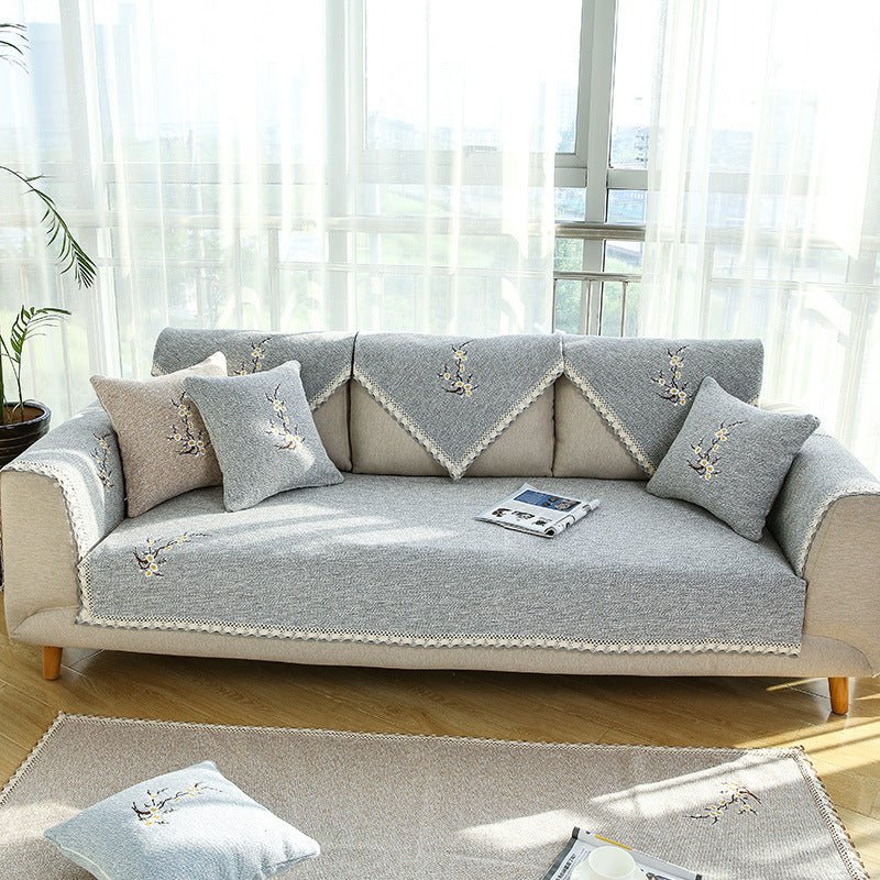 SoftBlend Luxe Sofa Cover - Snug & Homely