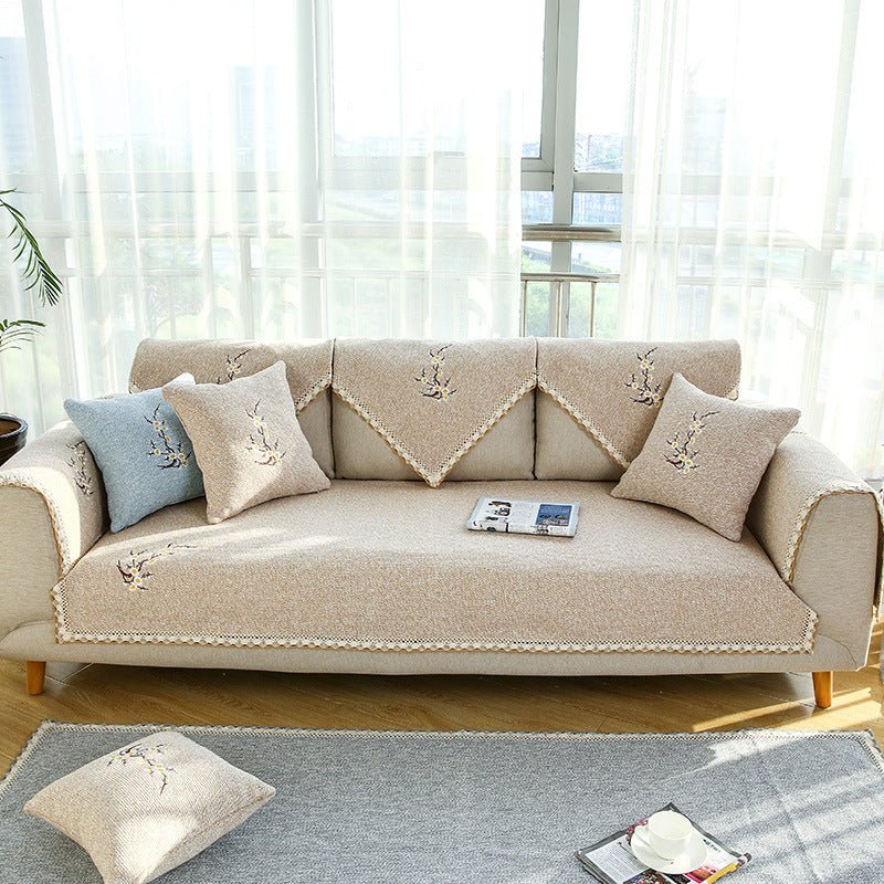 SoftBlend Luxe Sofa Cover - Snug & Homely