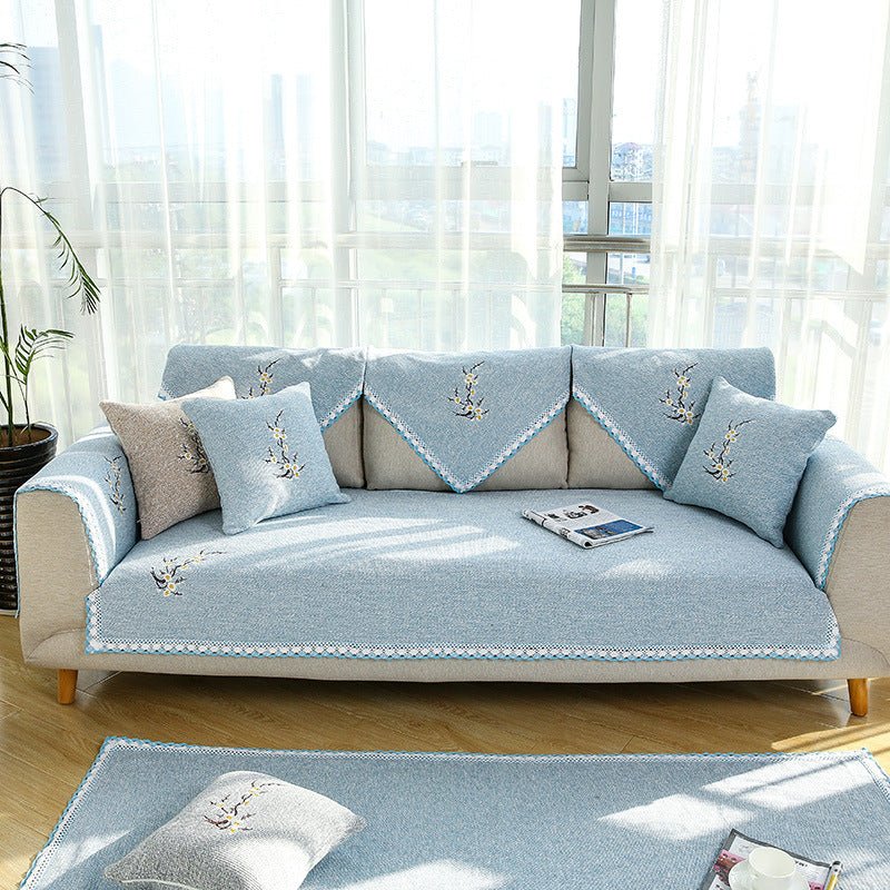 SoftBlend Luxe Sofa Cover - Snug & Homely