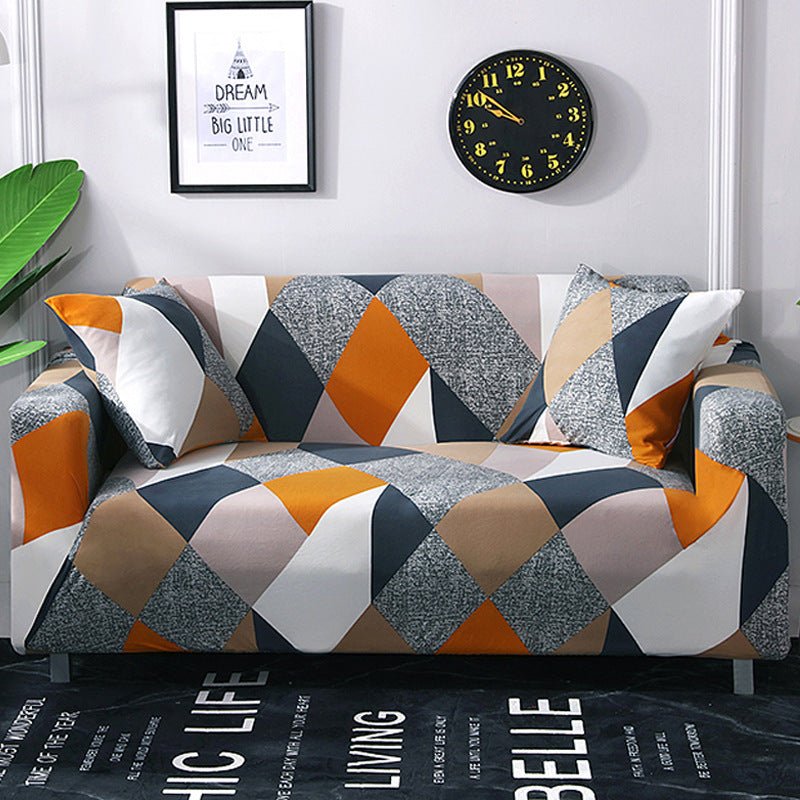 Stretchy Nordic-Style All-Season Sofa Cover - Snug & Homely