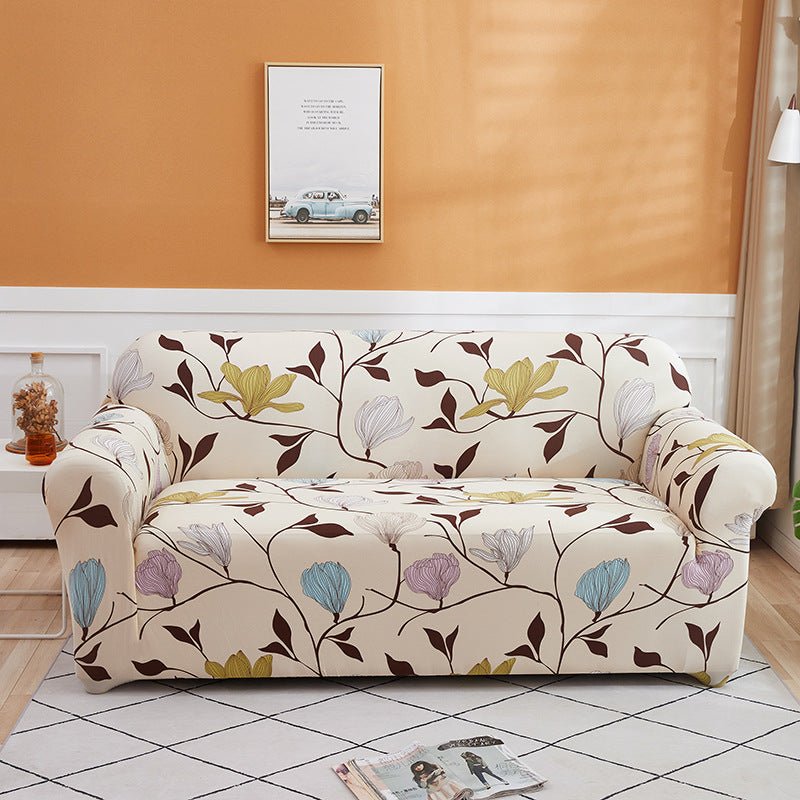 Stretchy Nordic-Style All-Season Sofa Cover - Snug & Homely