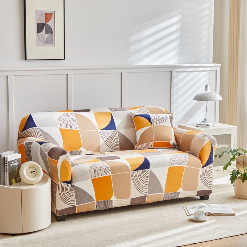 Stretchy Nordic-Style All-Season Sofa Cover - Snug & Homely