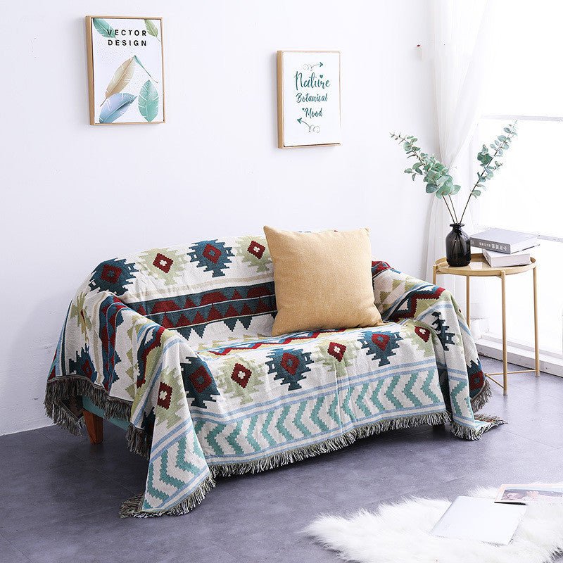 Sucre – Scandinavian-Style Double-Sided Sofa Cover - Snug & Homely