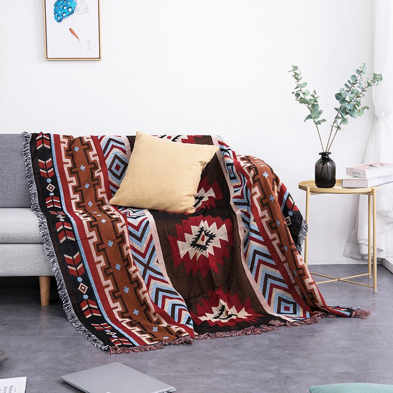 Sucre – Scandinavian-Style Double-Sided Sofa Cover - Snug & Homely