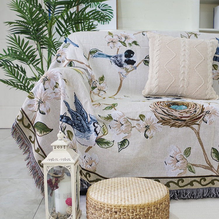 Sucre – Scandinavian-Style Double-Sided Sofa Cover - Snug & Homely