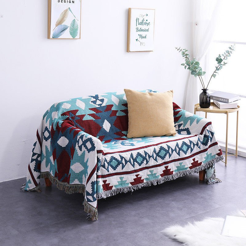 Sucre – Scandinavian-Style Double-Sided Sofa Cover - Snug & Homely
