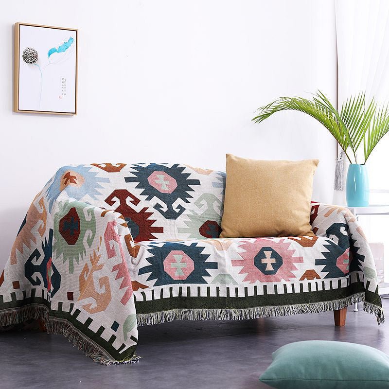 Sucre – Scandinavian-Style Double-Sided Sofa Cover - Snug & Homely
