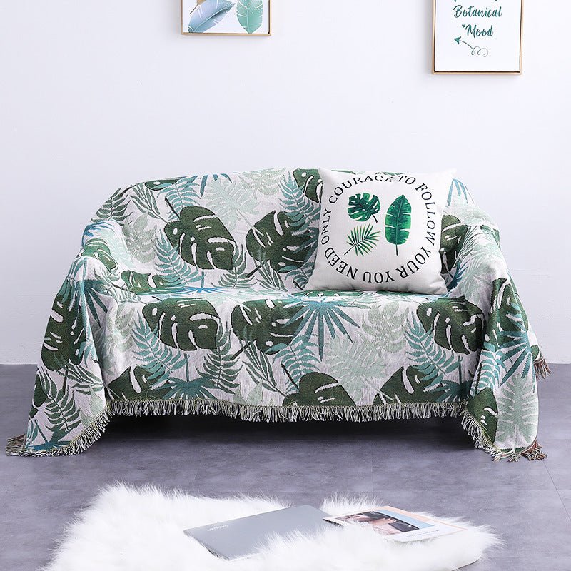 Sucre – Scandinavian-Style Double-Sided Sofa Cover - Snug & Homely