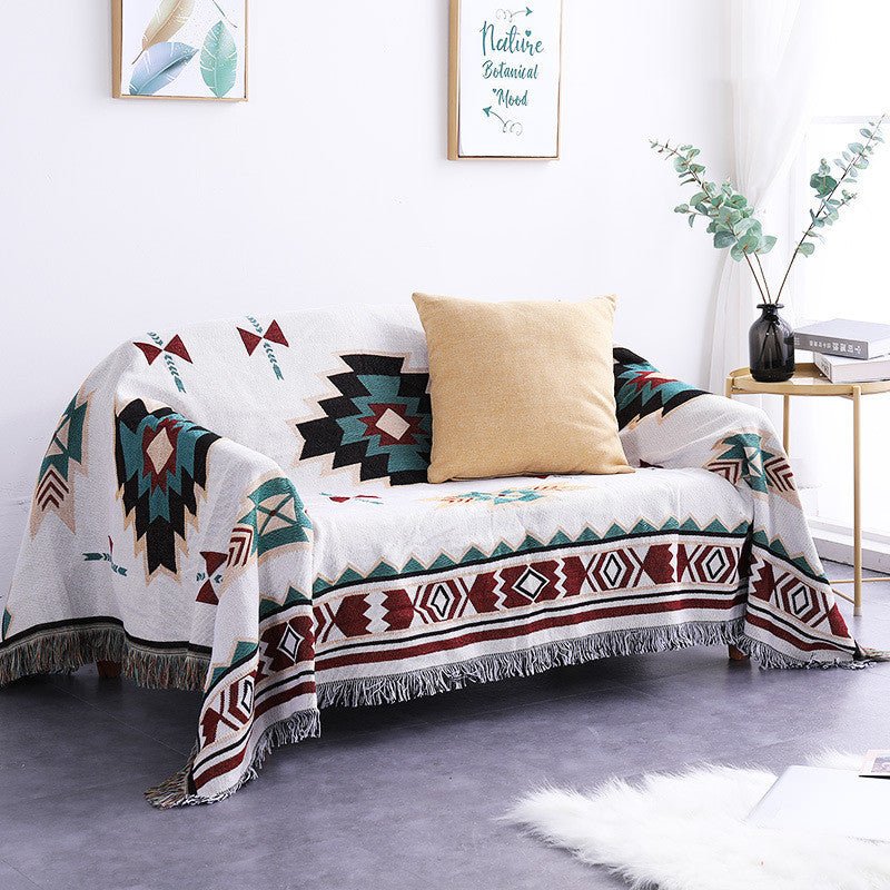 Sucre – Scandinavian-Style Double-Sided Sofa Cover - Snug & Homely