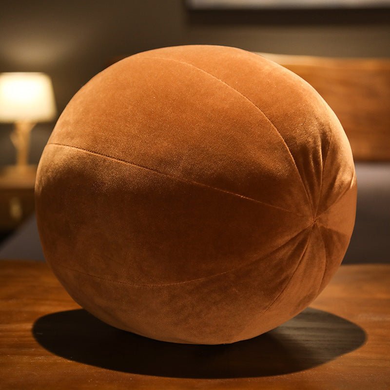 Super ball throw pillow - Snug & Homely