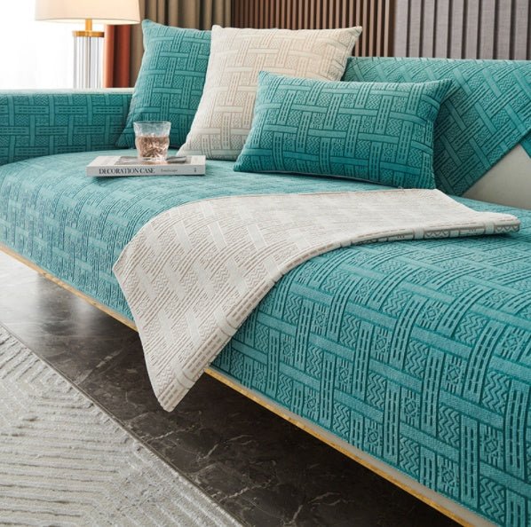Universal Anti Slip Sofa Cover - Snug & Homely