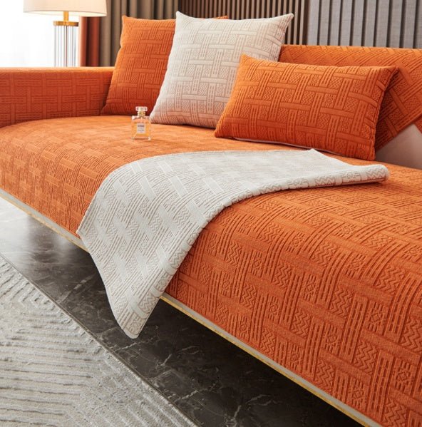 Universal Anti Slip Sofa Cover - Snug & Homely