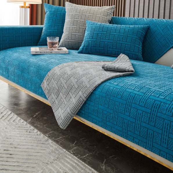 Universal Anti Slip Sofa Cover - Snug & Homely